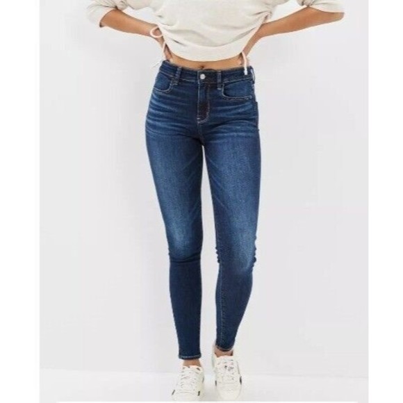 American Eagle Outfitters Denim - American Eagle Jeans Ne(x)t Level Stretch Super Hi-Rise Jegging Size 2 Denim